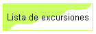 Lista de excursiones